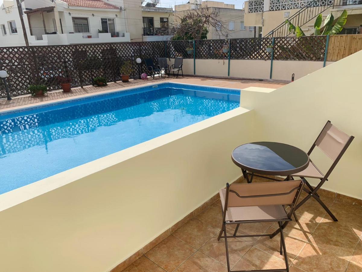 Peaceful Apartment With Double Bed - Oak Breeze بافوس المظهر الخارجي الصورة
