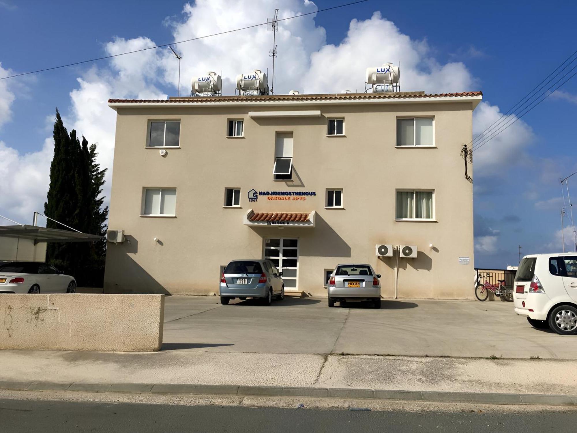 Peaceful Apartment With Double Bed - Oak Breeze بافوس المظهر الخارجي الصورة